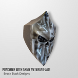 3D Punisher with Army Veteran