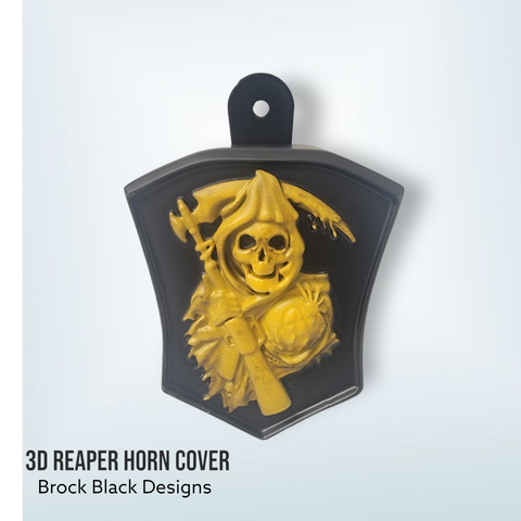 3D SOA Reaper horn cover