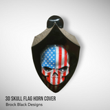 Custom Skull Flag themed Cover