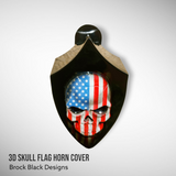 Custom Skull Flag themed Cover