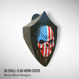 Custom Skull Flag themed Cover