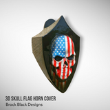 Custom Skull Flag themed Cover