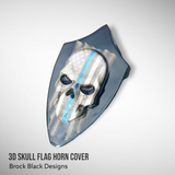 Custom Skull Flag themed Cover