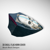 Custom Skull Flag themed Cover