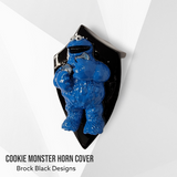 3D cookie monster horn cover