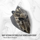 3D Punisher with Navy Veteran flag
