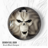 3D demon fuel door