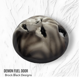 3D demon fuel door