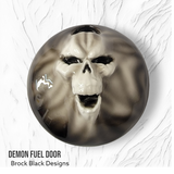 3D demon fuel door