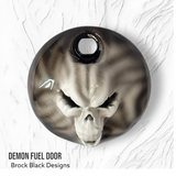 3D demon fuel door