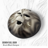 3D demon fuel door