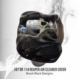 Grim reaper air cleaner cover