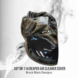 Grim reaper air cleaner cover