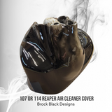 Grim reaper air cleaner cover