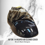 Grim reaper air cleaner cover