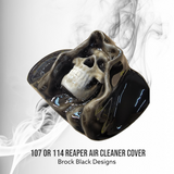 Grim reaper air cleaner cover
