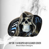 Grim reaper air cleaner cover
