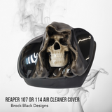 Grim reaper air cleaner cover