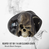 Grim reaper air cleaner cover