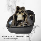 Grim reaper air cleaner cover