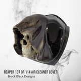 Grim reaper air cleaner cover