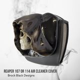 Grim reaper air cleaner cover