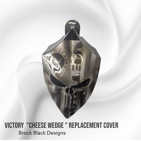 3D Punisher Veteran flag Victory "cheese wedge" replacement cover