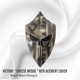 3D Punisher Veteran flag Victory "cheese wedge" replacement cover