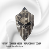 3D Punisher Veteran flag Victory "cheese wedge" replacement cover