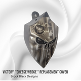 3D Punisher Veteran flag Victory "cheese wedge" replacement cover