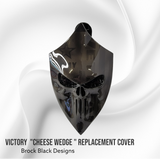 3D Punisher Veteran flag Victory "cheese wedge" replacement cover