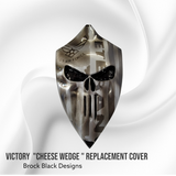 3D Punisher Veteran flag Victory "cheese wedge" replacement cover