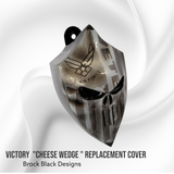 3D Punisher Veteran flag Victory "cheese wedge" replacement cover