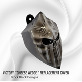 3D Punisher Veteran flag Victory "cheese wedge" replacement cover