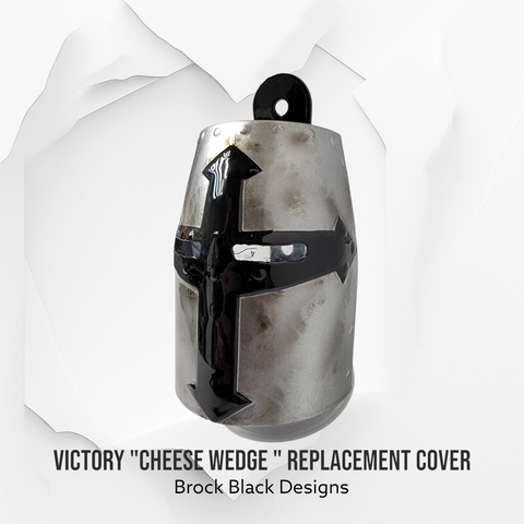 Crusader Victory "cheese wedge" replacement cover