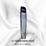 21+ touring console insert 3D ancient skull