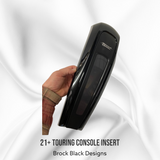 21+ touring console insert 3D ancient skull