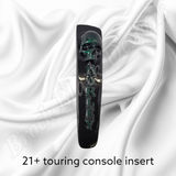21+ touring console insert 3D ancient skull