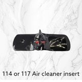 114 & 117 air cleaner insert 3D Spartan