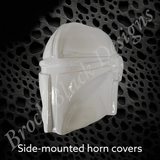 Indian Mandalorian Horn cover