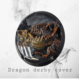 Dragon themed derby cover