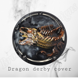 Dragon themed derby cover