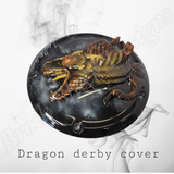 Dragon themed derby cover