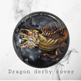 Dragon themed derby cover
