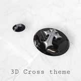 3D cross derby cover and points cover