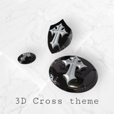 3D cross derby cover, points cover, and horn cover