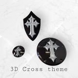 3D cross derby cover, points cover, and horn cover