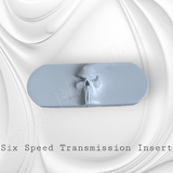 Transmission insert 3D Punisher skull