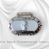 Transmission insert 3D Punisher skull