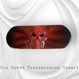 Transmission insert 3D Punisher skull